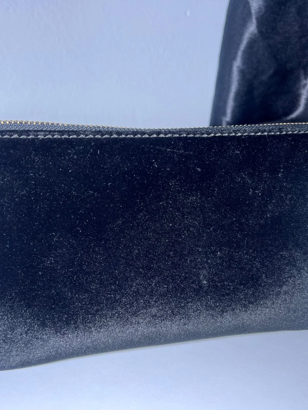 Kate Spade Black Duo Suede Convertible Mini Clutch Bag